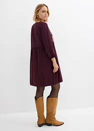 Robe-tunique en viscose fluide, bonprix