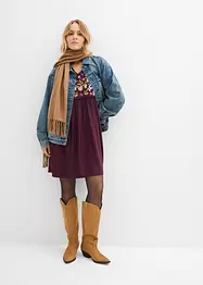 Robe-tunique en viscose fluide, bonprix