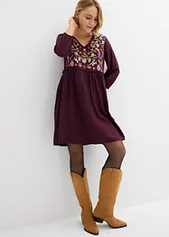 Robe-tunique en viscose fluide, bonprix