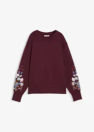 Sweat en coton mélangé, bonprix