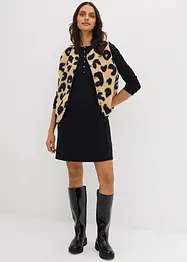 Gilet sans manches en sherpa, bonprix