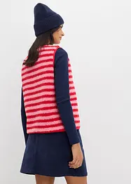 Gilet sans manches en sherpa, bonprix