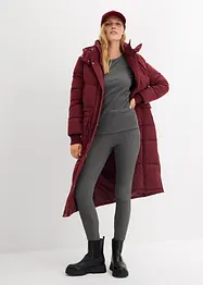 T-shirt thermique côtelé, bonprix