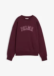 Sweat oversize en coton mélangé, bonprix