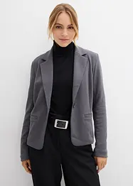 Blazer en matière sweat, bonprix