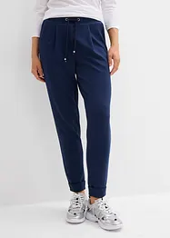 Pantalon jogger en viscose fluide, bonprix