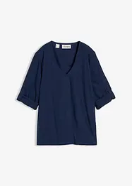 Blouse ample en viscose fluide, bonprix