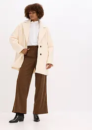 Pantalon ample en velours côtelé, bonprix