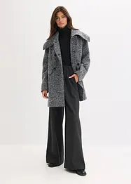 Manteau court aspect chiné, bonprix