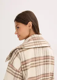 Manteau oversize et doux, bonprix