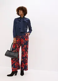 Chemisier à col lavallière, bonprix