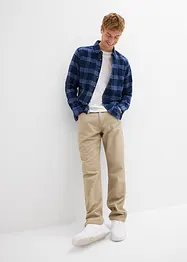 Chemise en flanelle 100% coton, bonprix