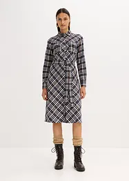 Robe-chemise en flanelle douce, bonprix