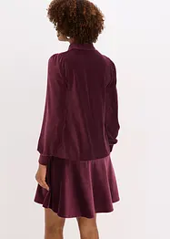 Robe courte en velours côtelé, bonprix