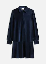 Robe courte en velours côtelé, bonprix