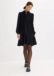 Robe courte en velours côtelé, bonprix