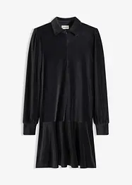 Robe courte en velours côtelé, bonprix