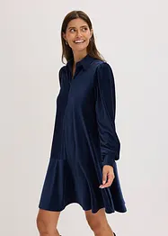 Robe courte en velours côtelé, bonprix