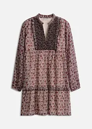 Robe brodée, bonprix