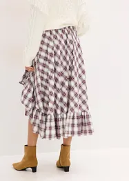 Jupe longue derrière, bonprix