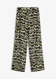 Pantalon palazzo en léger crêpe de viscose, bonprix