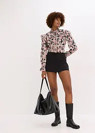 Chemisier en mousseline à volants, bonprix