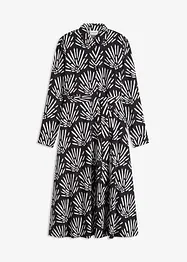 Robe midi en viscose fluide, bonprix