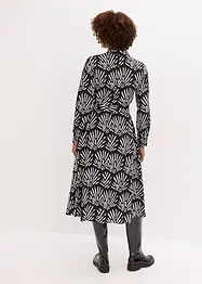 Robe midi en viscose fluide, bonprix