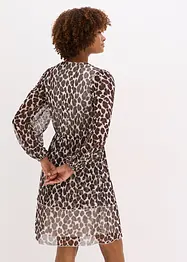 Robe-tunique en mesh doux, bonprix