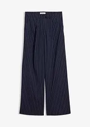 Pantalon à pinces en viscose mélangée, bonprix
