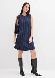 Robe courte à rayures tennis, viscose mélangée, bonprix