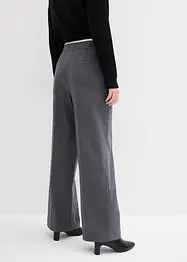 Pantalon large en viscose mélangée, bonprix