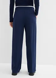 Pantalon large en viscose mélangée, bonprix