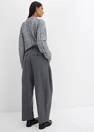 Pantalon à taille élastiquée, bonprix