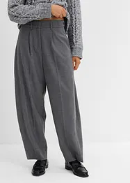 Pantalon à taille élastiquée, bonprix