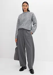 Pantalon à taille élastiquée, bonprix