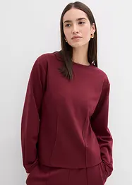 T-shirt manches longues en jersey milano, bonprix