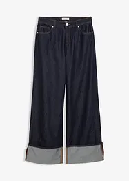 Jean baggy taille mi-haute, bonprix