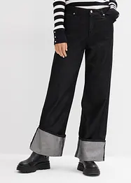 Jean baggy taille mi-haute, bonprix