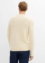 Pull en grosse maille à motif torsadé, bonprix