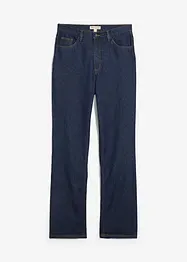 Jean droit taille haute, long, bonprix