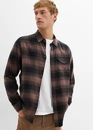 Chemise en flanelle 100% coton, bonprix