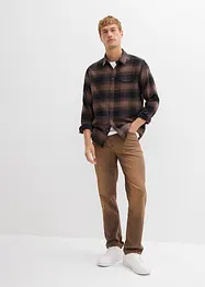 Chemise en flanelle 100% coton, bonprix