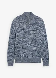 Pull camionneur chiné en coton mélangé, bonprix