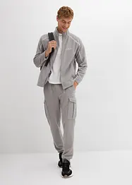 Veste polaire chaude à détails sportifs, bonprix