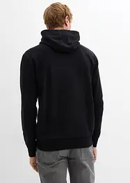 Sweat à capuche doux en coton mélangé, bonprix