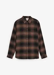 Chemise en flanelle 100% coton, bonprix