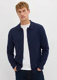 Gilet slim en fine maille avec laine mérinos, bonprix