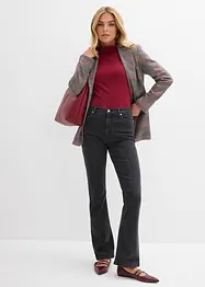 Jean bootcut taille haute, bonprix