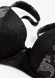 Soutien-gorge à coques et bretelles rembourrées, bonprix